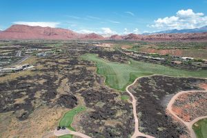 Entrada 16th Tee Aerial